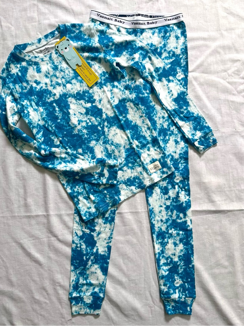 NWT Vaenait Baby Tie Dye Pajama Set
Blue Size 12 JM 150